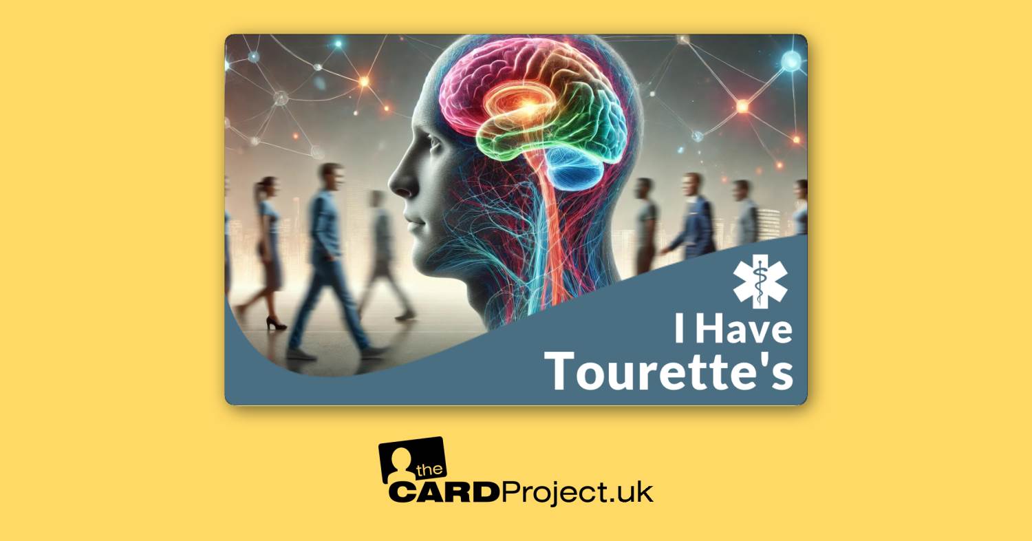 I Have Tourettes Design 2